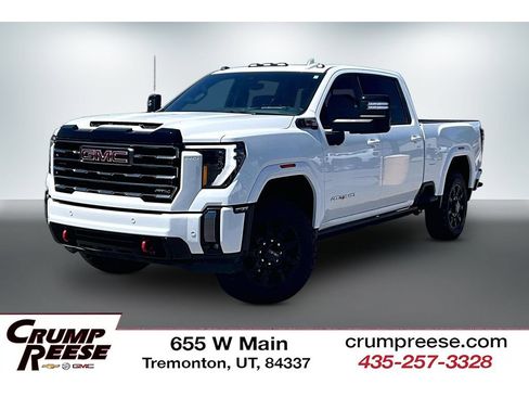 Used 2024 GMC Sierra 3500 AT4 w/ AT4 Premium Plus Package AWD/4WD image 1