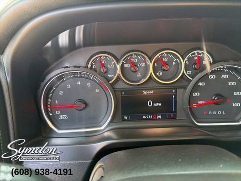 Used 2020 Chevrolet Silverado 2500 LTZ w/ LTZ Convenience Package AWD/4WD image 12