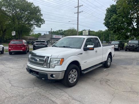 Used 2011 Ford F150 Lariat w/ Lariat Chrome Pkg AWD/4WD image 1
