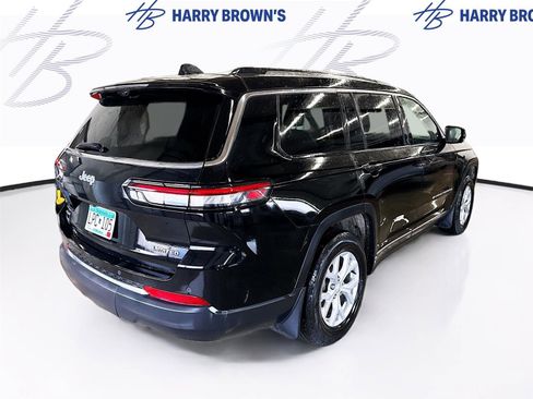 Used 2024 Jeep Grand Cherokee L Limited w/ Luxury Tech Group II image 10