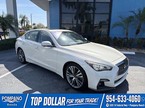 Used 2022 INFINITI Q50 Sensory RWD image 21