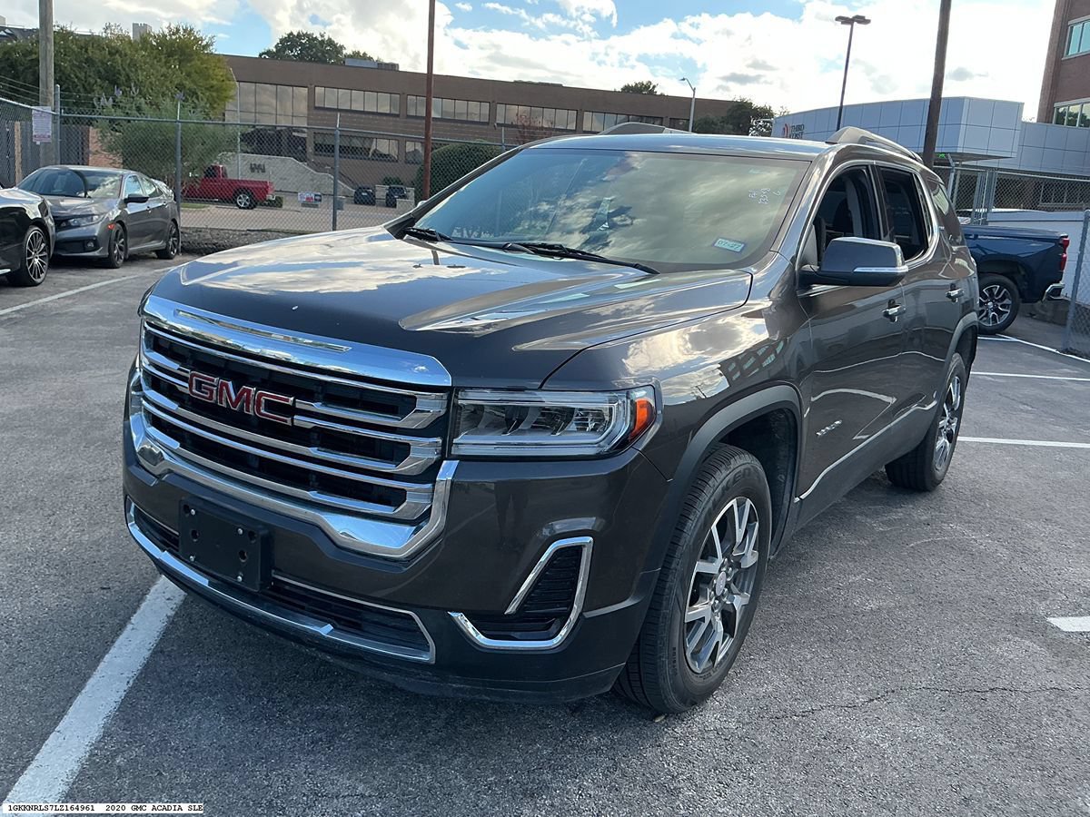 Used 2020 GMC Acadia SLE w/ Driver Convenience Package AWD/4WD image 5