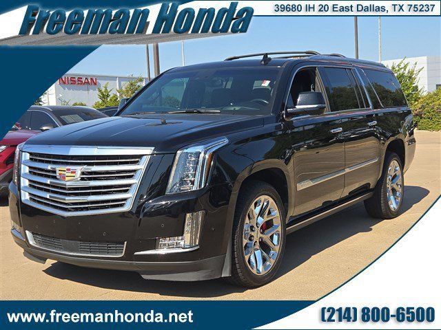 Used 2020 Cadillac Escalade ESV Platinum AWD/4WD image 1