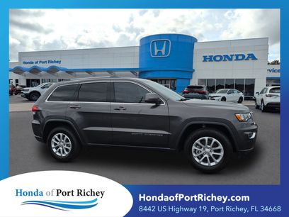 Used 2021 Jeep Grand Cherokee Laredo X