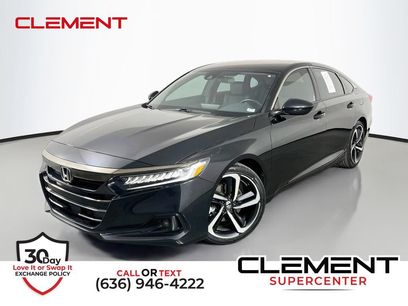 Used 2021 Honda Accord Sport