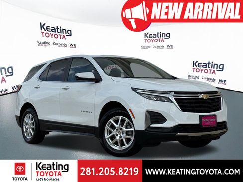 Used 2024 Chevrolet Equinox LT image 1