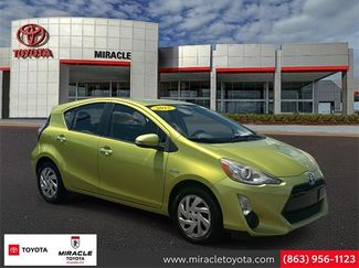 Used 2015 Toyota Prius C Four image 1
