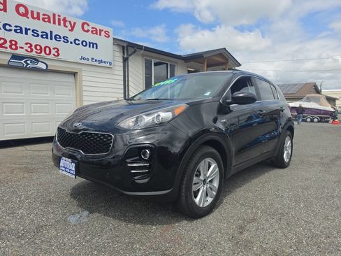 Used 2017 Kia Sportage LX AWD/4WD image 2