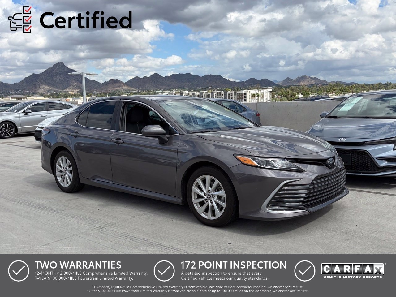 Used 2023 Toyota Camry LE FWD image 1
