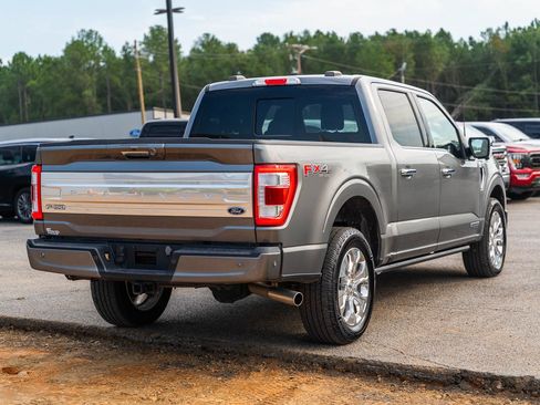 Certified 2023 Ford F150 Platinum w/ Equipment Group 701A High AWD/4WD image 7