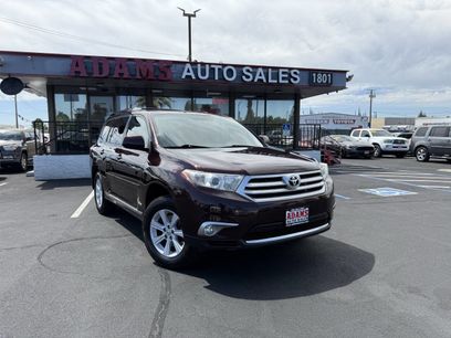 Used 2012 Toyota Highlander 4WD
