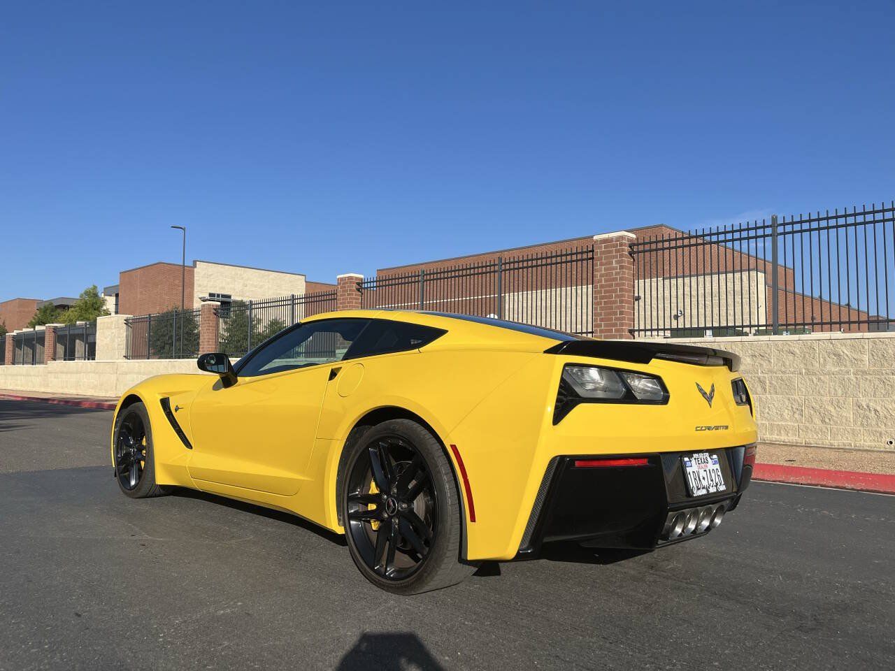 Used 2014 Chevrolet Corvette Stingray Coupe w/ 2LT Preferred Equipment Group RWD image 2