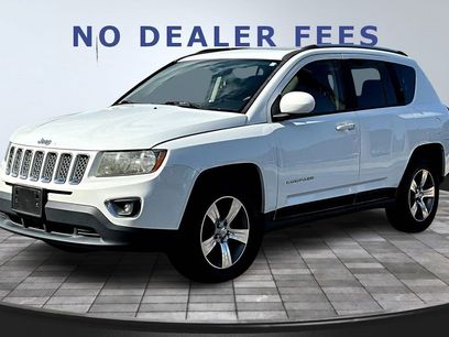Used 2016 Jeep Compass High Altitude