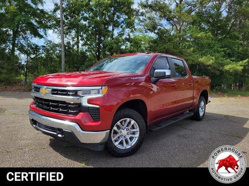 Used 2023 Chevrolet Silverado 1500 LT AWD/4WD image 1