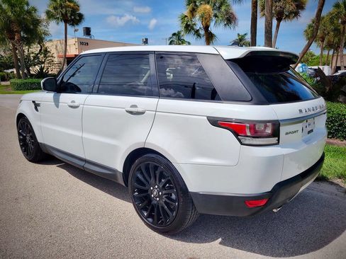 Used 2016 Land Rover Range Rover Sport SE AWD/4WD image 3
