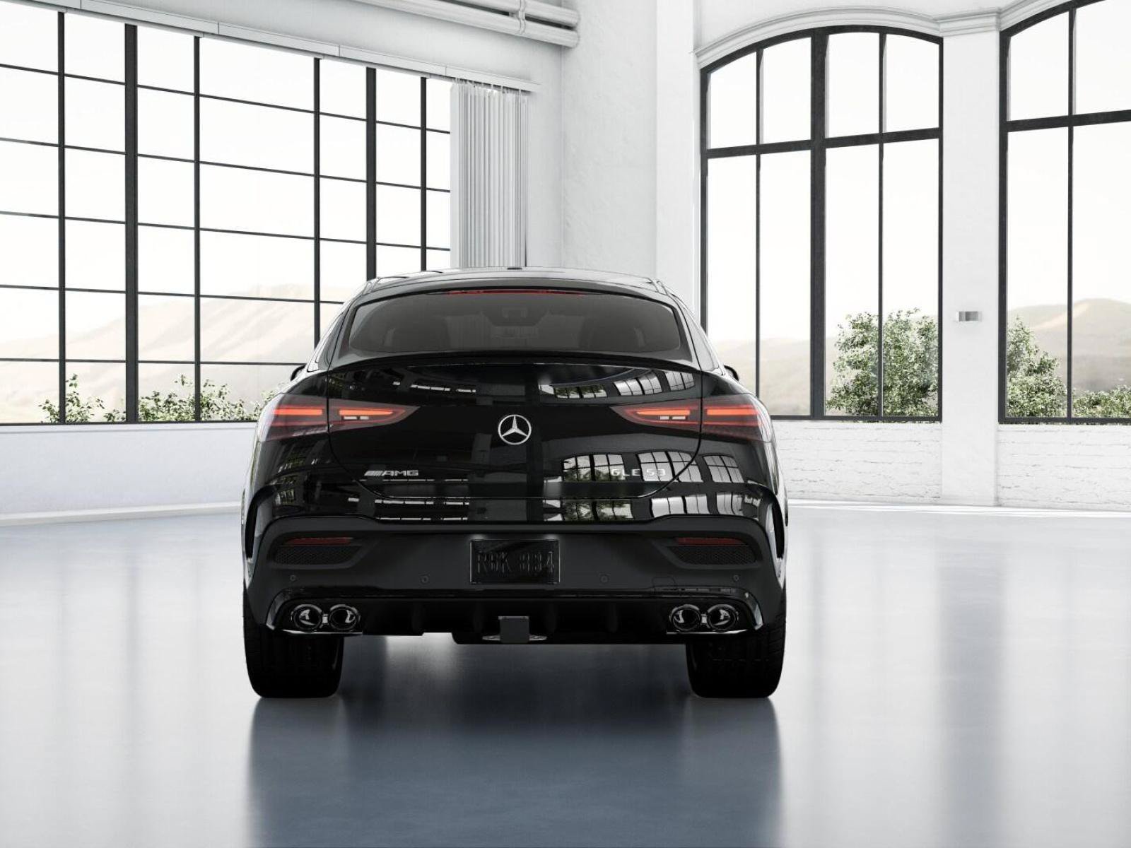 New 2026 Mercedes-Benz GLE 53 AMG 4MATIC Coupe image 25