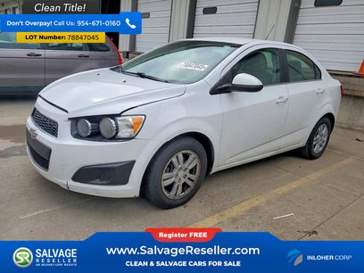 Used 2016 Chevrolet Sonic LT