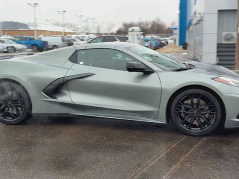 Certified 2024 Chevrolet Corvette Stingray Premium Conv w/ Z51 Performance Package image 9