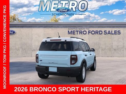 New 2026 Ford Bronco Sport Heritage AWD/4WD image 8