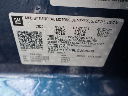 Used 2020 Chevrolet Silverado 1500 Custom Trail Boss w/ Custom Convenience Package image 29