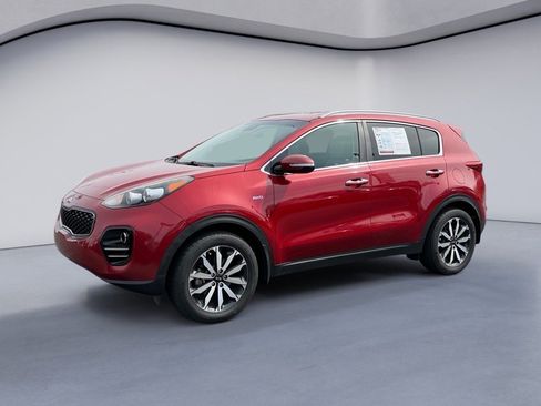 Used 2018 Kia Sportage EX w/ EX Sport Appearance Package image 1