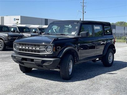 New 2025 Ford Bronco 4-Door