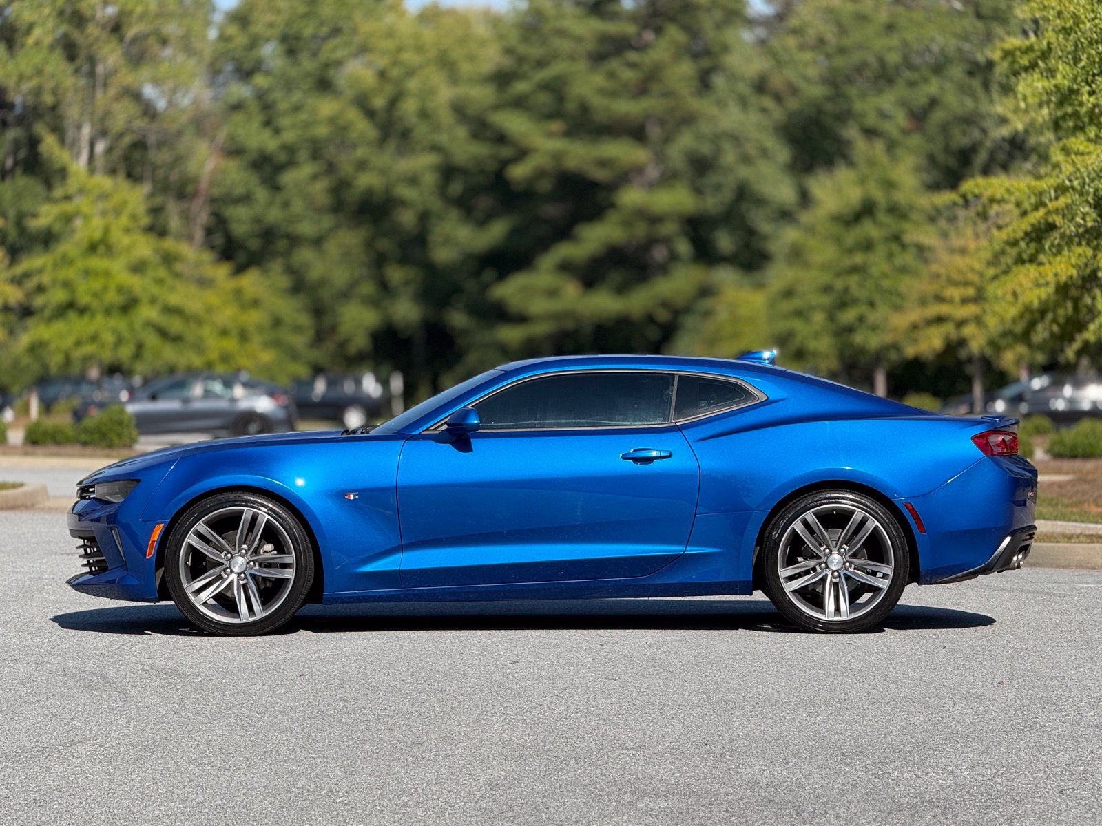 Used 2016 Chevrolet Camaro LT w/ RS Package RWD image 9