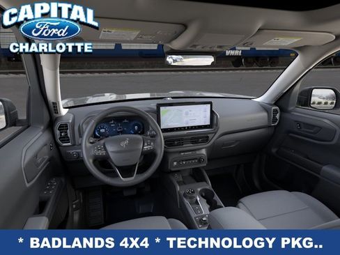 New 2026 Ford Bronco Sport Badlands w/ Badlands Tech Package AWD/4WD image 11