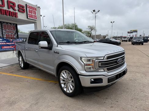 Used 2018 Ford F150 Limited w/ Trailer Tow Package image 3