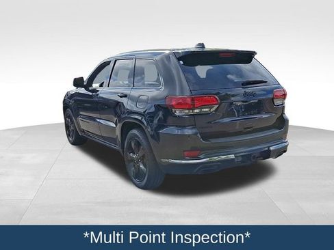 Used 2015 Jeep Grand Cherokee High Altitude AWD/4WD image 5