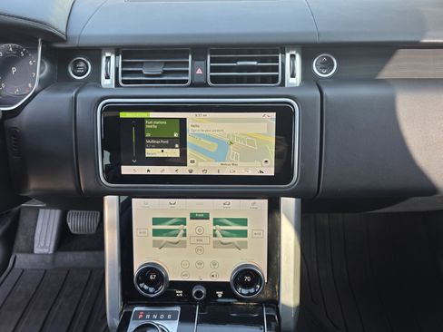 Certified 2018 Land Rover Range Rover Supercharged image 19