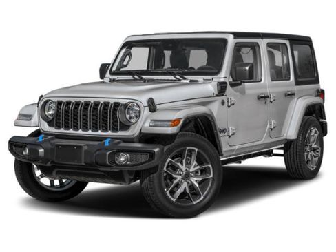 Used 2024 Jeep Wrangler Unlimited Sahara w/ Dual Top Group AWD/4WD image 1