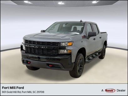 Used 2021 Chevrolet Silverado 1500 Custom Trail Boss w/ LPO, Dark Essentials Package