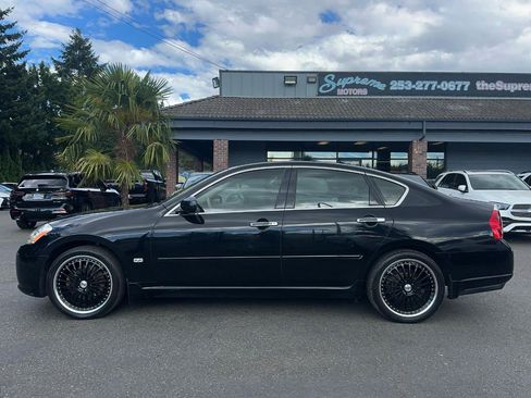 Used 2007 INFINITI M35 w/ Technology Pkg RWD image 3