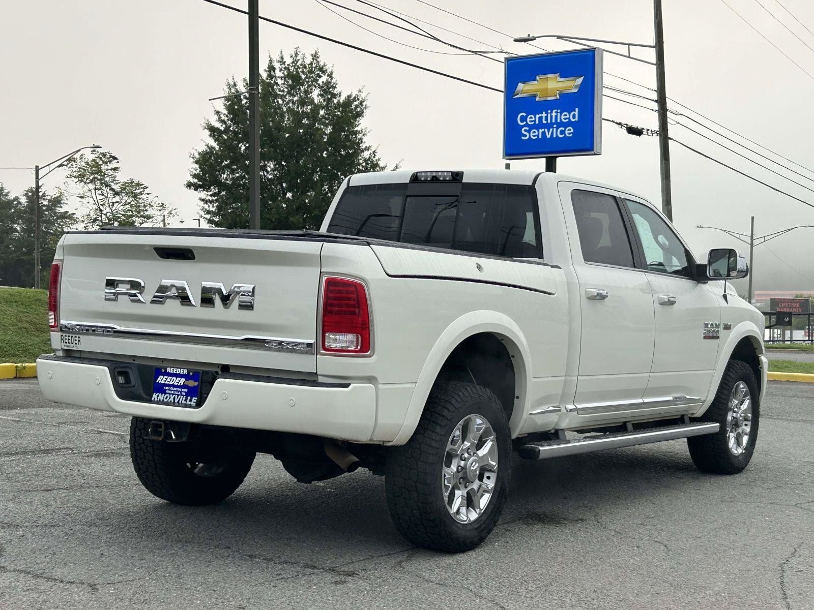 Used 2016 RAM 2500 Limited AWD/4WD image 7