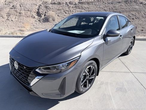 New 2025 Nissan Sentra SV image 1