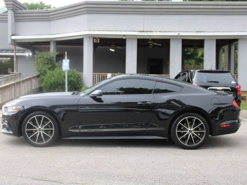 Used 2015 Ford Mustang Coupe w/ Wheel & Stripe Package RWD image 4