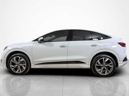 Certified 2023 Audi Q4 e-tron Prestige w/ Black Optic Package AWD/4WD image 2