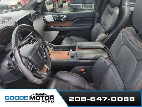 Used 2022 Lincoln Navigator L Black Label AWD/4WD image 5
