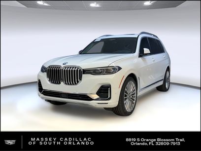 Used 2021 BMW X7 xDrive40i w/ Premium Package