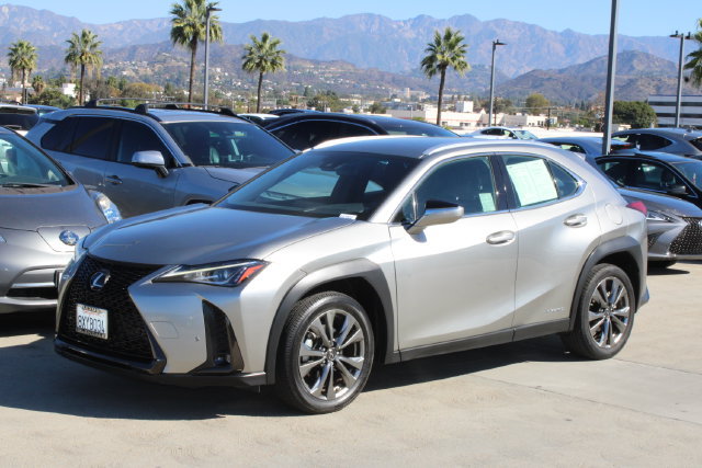 Certified 2021 Lexus UX 250h F Sport w/ Accessory Package (Z2) AWD/4WD image 3