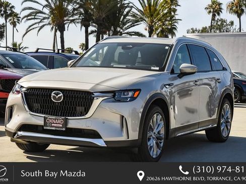 New 2026 MAZDA CX-90 3.3 Turbo w/ Premium Plus Pkg AWD/4WD image 3