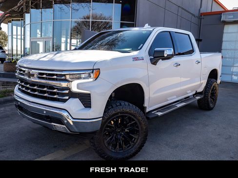 Used 2023 Chevrolet Silverado 1500 LTZ w/ LTZ Convenience Package II image 5