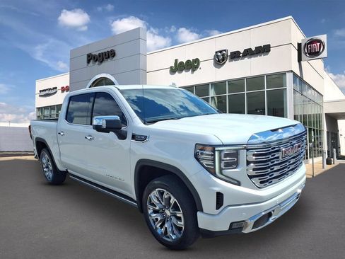 Used 2024 GMC Sierra 1500 Denali w/ Denali Reserve Package AWD/4WD image 1