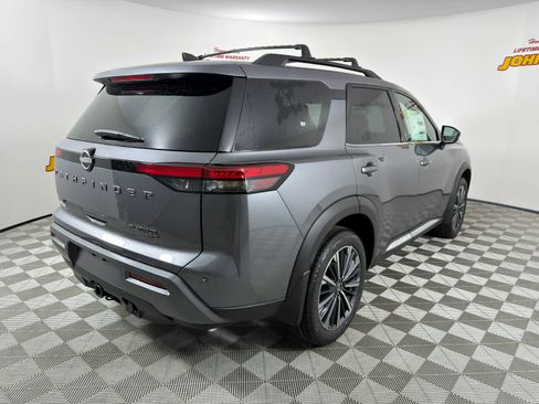 New 2026 Nissan Pathfinder Platinum w/ Cargo Package AWD/4WD image 6
