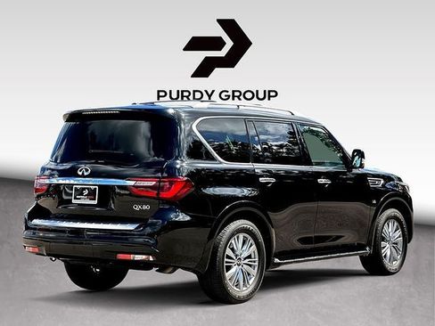 Used 2019 INFINITI QX80 Luxe w/ Proassist Package RWD image 8