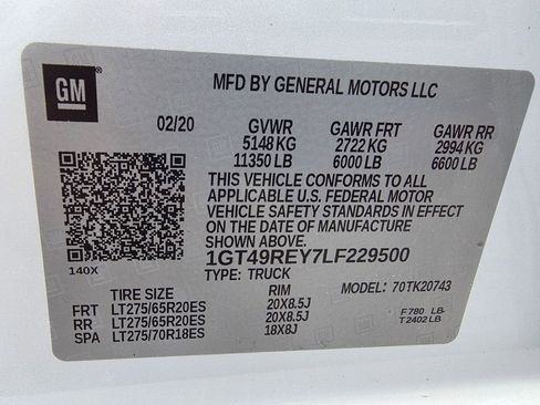 Used 2020 GMC Sierra 2500 Denali w/ Denali Ultimate Package image 33