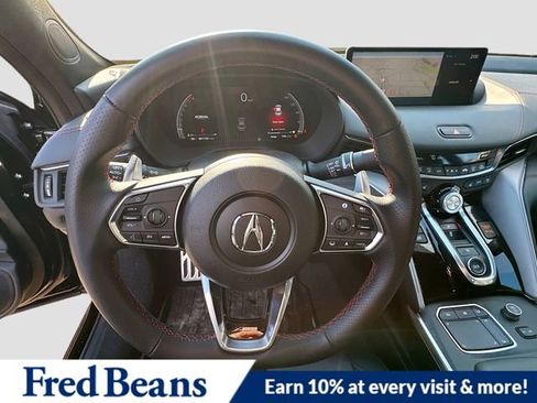 Used 2025 Acura TLX SH-AWD w/ A-SPEC Pkg image 14