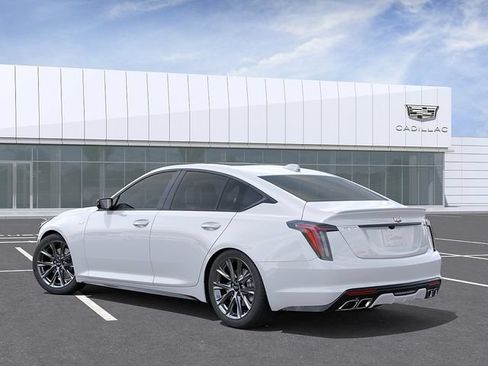 New 2026 Cadillac CT5 V w/ Technology Package RWD image 3