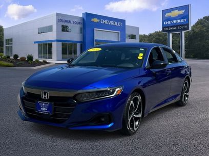 Used 2022 Honda Accord Sport